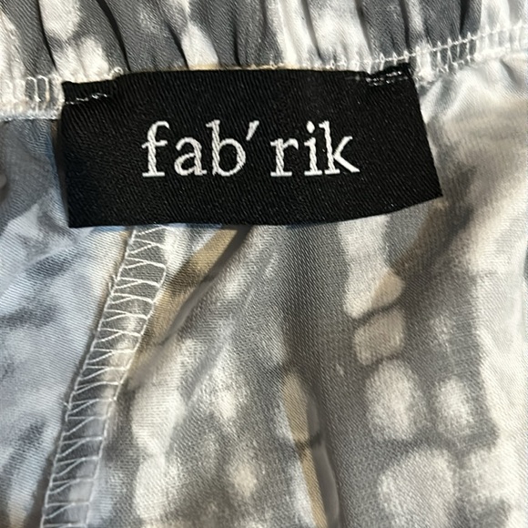 Fab’rik very comfortable lightweight flowy silky feel tie dye print wide leg - Picture 3 of 3